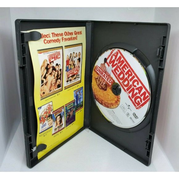 American Wedding DVD 2004 Widescreen Unrated Extended Party Edition No Scratches - Picture 6 of 9